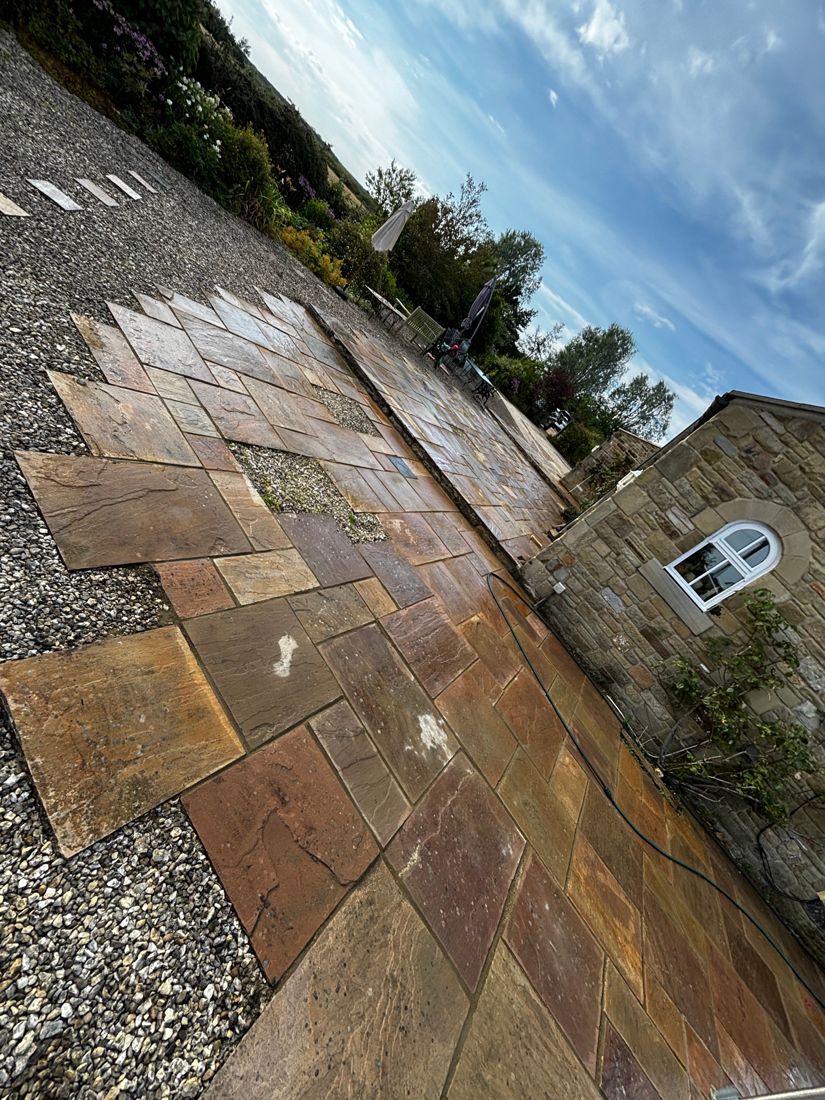 Completed Chinda Masonry project photograph