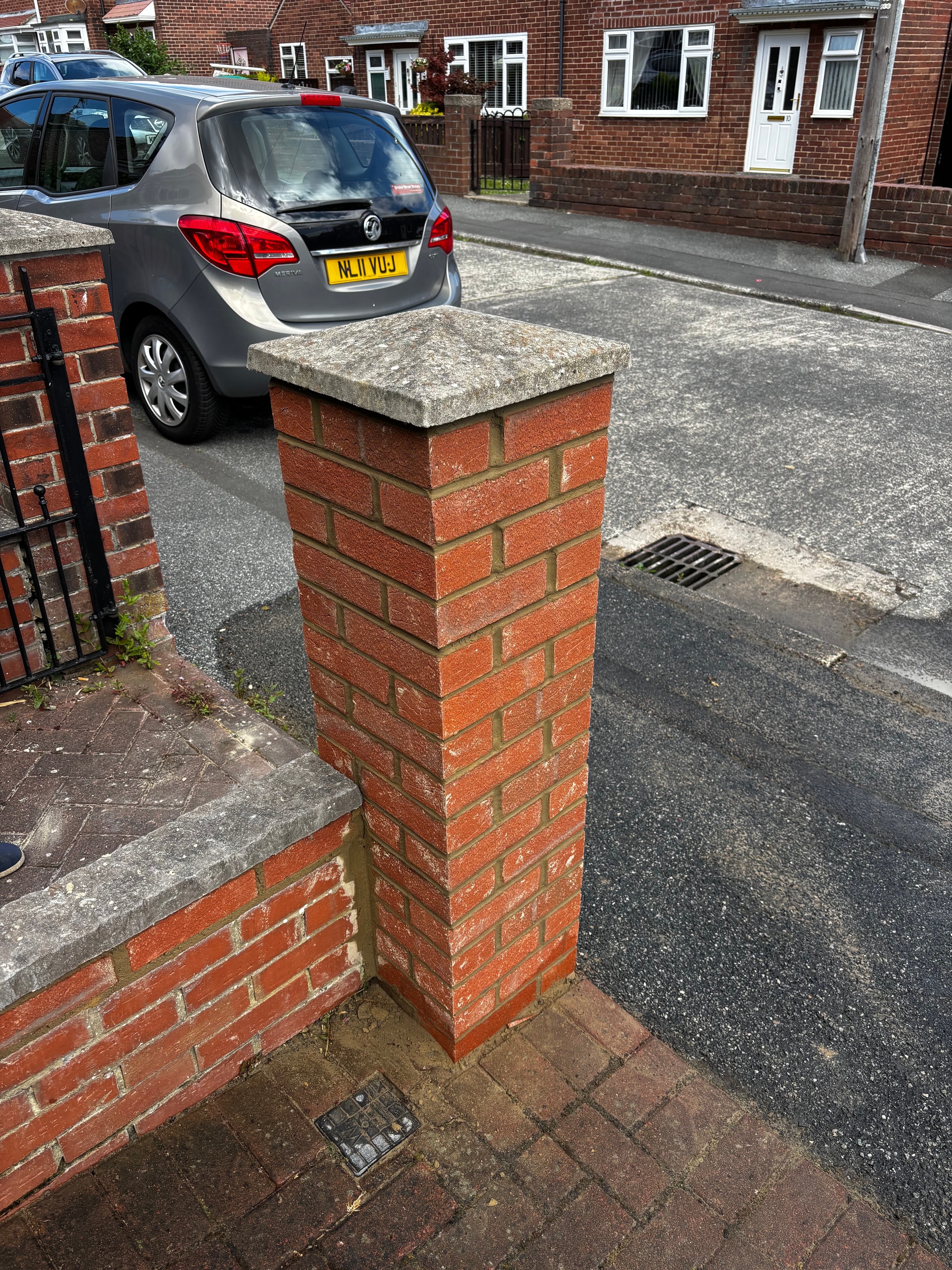 Completed Chinda Masonry project photograph