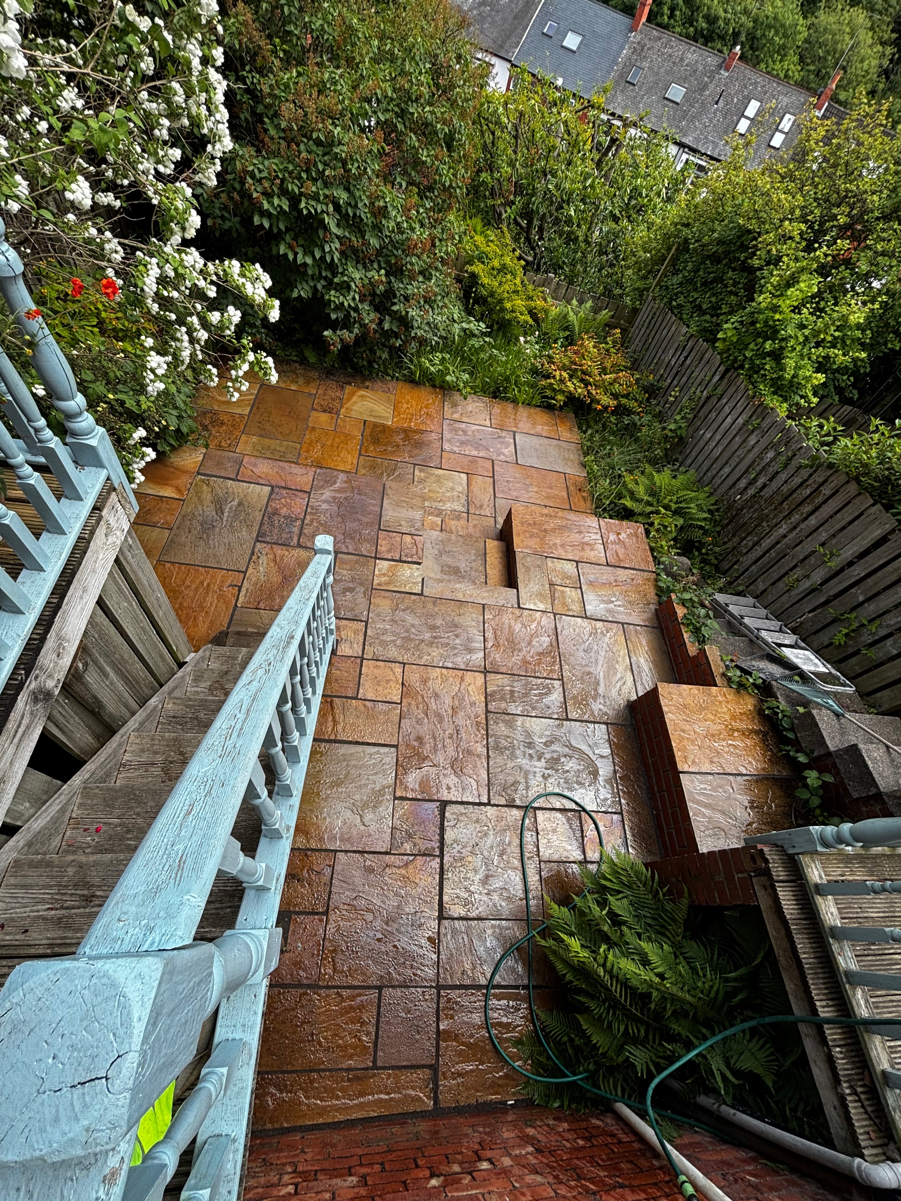 Completed Chinda Masonry project photograph