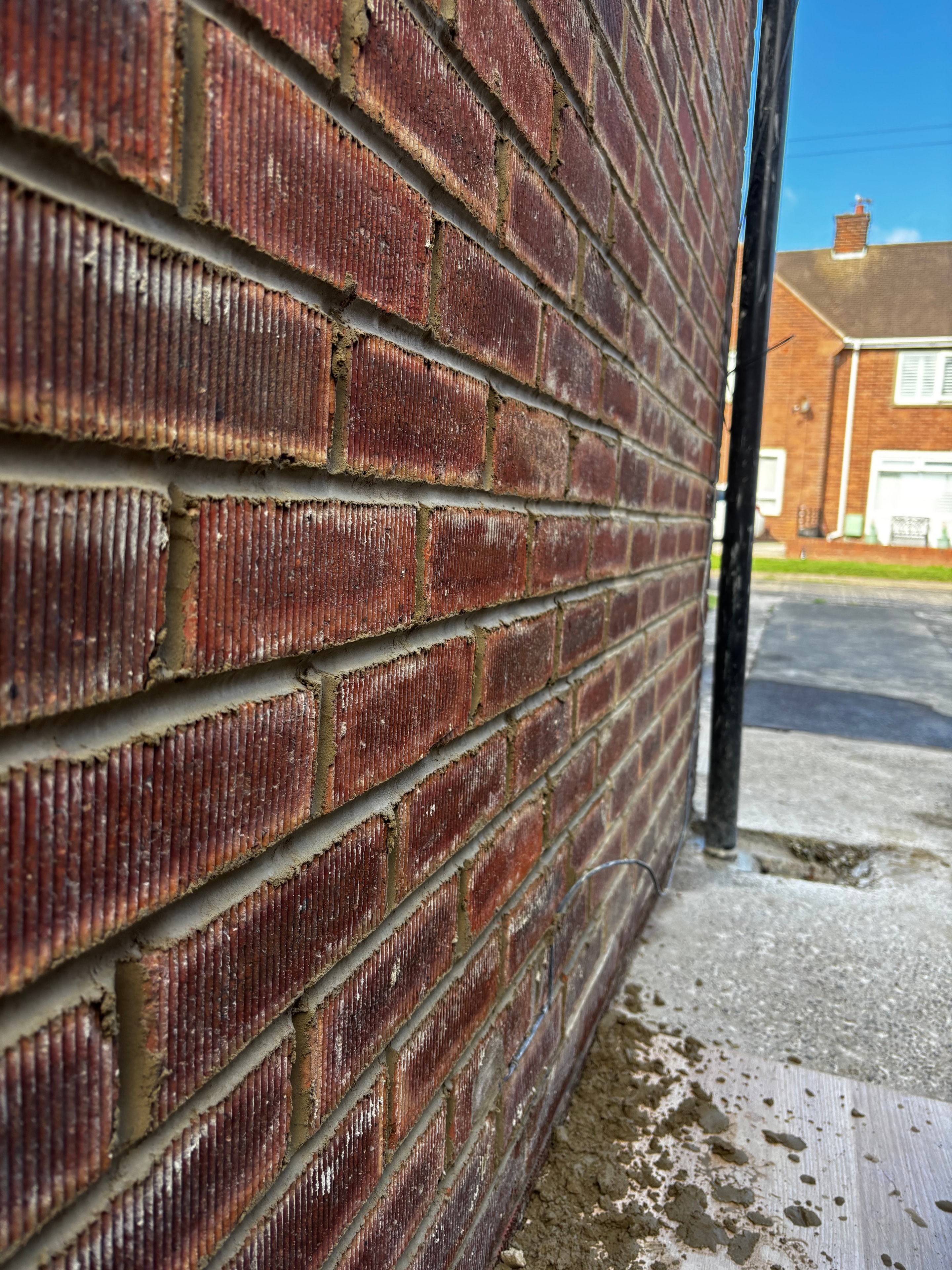 Completed Chinda Masonry project photograph